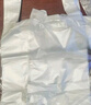 登比白色塑料袋32*50背心袋超市购物袋食品袋方便袋马甲袋打包手提袋 实拍图