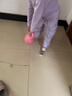 朗威壶铃哑铃女士健身家用器材男士竞技浸塑亚玲球提壶哑铃5-20磅健身 4.5kg =10LB/樱花粉女士初学 实拍图