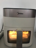 美的（Midea）空气炸锅不用翻面 智能触控透明可视 家用实用大容量6.5L 炸烤箱一体机 三档风速金属腔体 KZC6517 实拍图