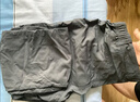 迪卡侬（DECATHLON）速干裤男女户外长裤徒步裤子快干登山透气弹力 TREK100 军绿色-男款 42 实拍图