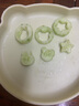 COOKSS蝴蝶面模具婴儿辅食模具馄饨模具云吞小混沌烘焙不锈钢工具 5件套 实拍图