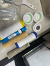 净水器滤芯通用全套三级10寸pp棉五级套装活性炭家用净水机配件 （PP+UDF+CTO+咪呐RO+平口T33） 实拍图