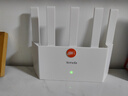 Tenda腾达路由器【满血WiFi6+】升级立式AX3000千兆穿墙王:信号增强无线家用Mesh放大器国家补贴云霄白 实拍图