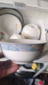 尚行知是中式陶瓷餐具饭碗家用新款高颜值米饭碗面碗吃饭专用小碗隔热汤碗 6英寸面碗4只装 实拍图