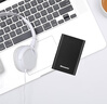 纽曼（Newsmy） 500GB 移动硬盘机械 Type-C接口 明月时尚版系列 USB3.1 2.5英寸 曜岩黑 118M/S 极速传输 实拍图