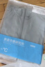 京东京造【UPF400+】防晒衣男士夏季外套原纱凉感冰丝男女同款 浅咖灰 XL 实拍图