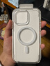 Apple/苹果 iPhone 15 Pro Max 专用 MagSafe 透明保护壳 磁吸手机壳 苹果原装手机壳 实拍图