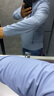 京东京造【UPF500+】男外套凉感运动夹克男运动防晒衣户外休闲衣风车浅蓝L 实拍图