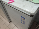 海尔（Haier）142升低霜小冰柜家用商用 冷藏柜冷冻柜两用冰柜京东自营小型冰箱小型冷柜BC/BD-142GHW9D国家补贴 晒单实拍图