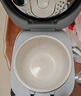 美的（Midea）电饭煲家用4L电饭锅青瓷鼎釜内胆4-5人智能预约多功能花瓣ih电饭锅MB-HS4033国家补贴 实拍图