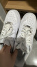 耐克NIKE板鞋女空军一号AF1 AIR FORCE 1运动鞋DD8959-100白37.5 实拍图