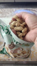 比比赞（BIBIZAN）龙岩花生蒜香味500g/袋 每日坚果炒货带壳干果小吃下酒休闲零食品 实拍图