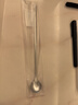 onlycook304不锈钢长柄搅拌勺 咖啡勺子调料匙冰勺甜品蜂蜜勺 原色24cm 实拍图