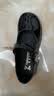 富罗迷女童皮鞋春秋季时尚百搭小女孩公主鞋校园时尚演出单鞋 影子黑 35 实拍图
