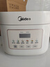 美的（Midea）低糖电饭煲电饭锅0涂层3升2-3人无涂层316L不锈钢内胆一键柴火饭微压家用多功能MB-3E91LS 实拍图
