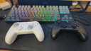雷神（ThundeRobot）G30S竞技版 无线游戏手柄扳机振动类xbox电脑PC手机switch电视steam蓝牙ns原神 白双影奇境 实拍图