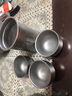 TANXIANZHE探险者户外茶具不锈钢钛化杯茶水分离茶具泡茶器一体收纳茶具套装 实拍图