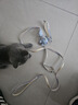 宠小曼猫咪牵引绳可调节遛猫绳子可爱幼猫外出专用胸背小型犬宠物用品s 实拍图