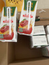 汇源【干净配料，没有科技】果汁礼盒 100%果汁（多件更划算） 苹果汁 200ml*12盒（礼盒装） 实拍图