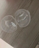 美德乐（Medela）乳盾 乳头保护罩 哺乳期喂奶防咬乳头贴 超薄乳盾大号(2只装) 实拍图