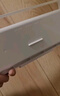 懒角落厨房置物架壁挂抹布沥水架免打孔水槽洗碗布海绵收纳架 白色 实拍图