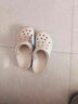 crocs卡骆驰贝雅卡骆班洞洞鞋|205089 冬日白/彩色-1LI 39(240mm) 实拍图