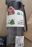 希乐（cille）塑料水杯tritan男女学生大容量便携户外运动健身随手杯子灰600ml 实拍图