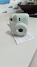 富士（FUJIFILM）拍立得mini12 mini11/7/9升级款 相纸一次成像相机拍照生日送礼物 Mini12 薄荷绿（现货） 官方标配 实拍图