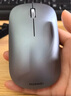 联想（Lenovo）无线鼠标轻音鼠标 Air Handle轻音无线鼠标 便携办公鼠标 风暴灰 实拍图