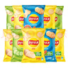 乐事（Lay's）薯片 混合多口味40g*10包 400g 零食礼包 百事食品 实拍图