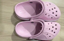 crocs卡骆驰贝雅卡骆班|205089 芭蕾粉-6TG 37/38(230mm)  实拍图
