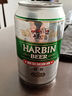 哈尔滨啤酒（HARBIN）哈尔滨牌哈尔滨啤酒小麦醇爽330ml*24听啤酒整箱装  实拍图