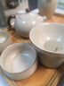 尚言坊汝窑功夫茶具整套高档家用办公泡茶茶杯套装 云意西施壶轻畅版 实拍图