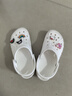 卡骆驰crocs洞洞鞋贝雅男鞋女鞋轻便耐磨一脚蹬拖鞋休闲鞋|10126 深蓝-410 41 /42(260mm) 实拍图