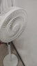 美的（Midea）【幸运草安睡风扇1S】直流变频轻音家用立式声控电风扇柔风落地扇台式桌面大风量一级能效抗菌电扇 实拍图