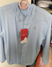 探路者（TOREAD）旗舰 儿童防晒衣男女中大童装夏季款防晒服外套皮肤衣服 浅蓝 130 实拍图