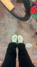 crocs卡骆驰檀健次同款经典泡芙洞洞鞋轻便舒适休闲鞋|207521 骨白色-2Y2(含智必星) 36 /37(220mm) 实拍图