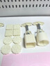 杰凯诺 手压式50g绿豆糕模具 月饼模 冰皮月饼模具 双压模+8个花片 实拍图