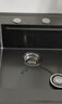 美的（Midea）【晴空 XH09P】集成水槽洗碗机 双洗集成洗碗机 洗碗机带洗菜盆一体机 生鲜活氧洗 国家补贴 FX90 实拍图