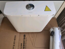 九牧（JOMOO）卫生间家用水箱厕所配件节水大冲力按键双档速冲95027-01-3 实拍图