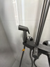 九牧（JOMOO）花洒淋浴花洒套装枪灰自动除垢增压喷枪淋浴器36484-526/HBS-1 实拍图