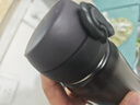 膳魔师（THERMOS）保温杯316L不锈钢大容量水杯儿童男女情侣杯子生日礼物团购 暗夜黑 350ml 实拍图