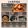 九阳（Joyoung）电饼铛三明治机早餐机 36mm加深烤盘 0氟钛瓷超耐磨少油 下盘可拆 漩涡加热大火力烙饼锅GK732 实拍图