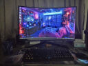 三星（SAMSUNG）32英寸 G85NB MiniLED HVA 240Hz G8 4K 1ms 量子点 HDR2000 玄龙骑士 电竞显示器 LS32BG854NCXXF 实拍图