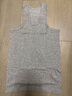 纯棉背心男士打底跨栏全棉运动健身背心吊带工字马甲男款内穿汗衫 灰色【100%纯棉】 L 【建议90-120斤】 实拍图