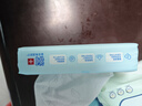 可心柔（COROU） 抽纸 婴儿柔纸巾 3层M码100抽*6包 乳霜纸 云柔巾 湿纸巾 餐巾纸 实拍图