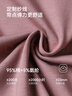 京东京造短袖T恤女10A抗菌夏季新款修身显瘦女装抑菌防汗 黑色V领 2XL 实拍图