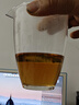一纪（KAZUNORI）佛手拈花耐热公道杯手工玻璃大号分茶杯子加厚公杯茶海分茶器 大号套装2（公道杯+银鱼茶滤） 实拍图