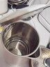 美的（Midea）电水壶电热水壶烧水壶家用 食品级316不锈钢 1500W快速加热 自动断电1.7升容量MK-HJ1705-PRO 实拍图