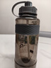 希乐大容量塑料杯男吸管杯便携户外运动健身太空杯学生旅行水瓶2000ML 实拍图
